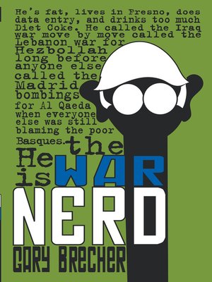 cover image of War Nerd
